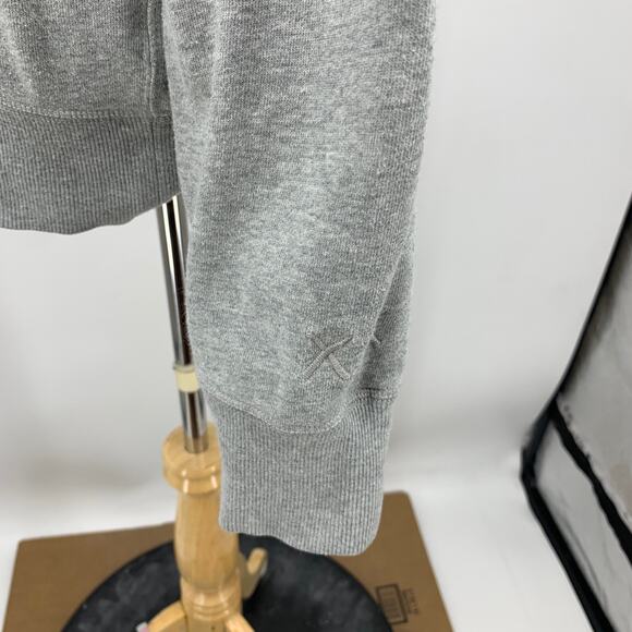 Uniqlo x KAWS Sesame Street Sweater Womens S Small Gray Crew Graphic Pullover - Picture 5 of 13